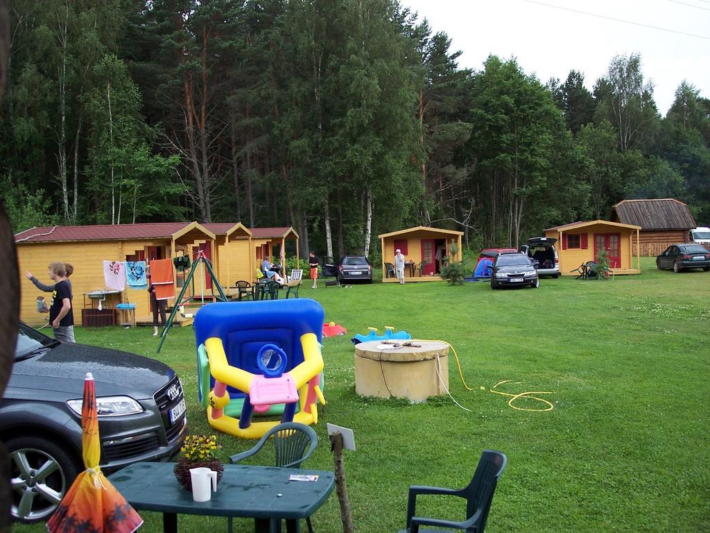 Mini Camping Kabli Eksteriør billede